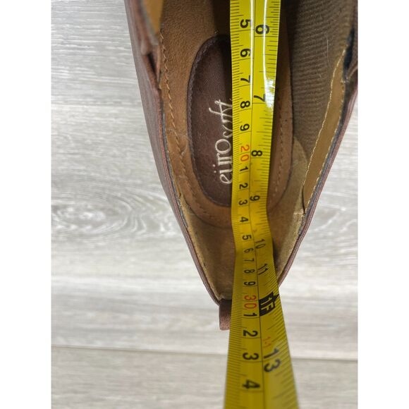 Eurosoft By Sofft Ashby Women's Boot Brown Leather 9.5 Bootie Ankle Casual Shoes - Picture 10 of 11